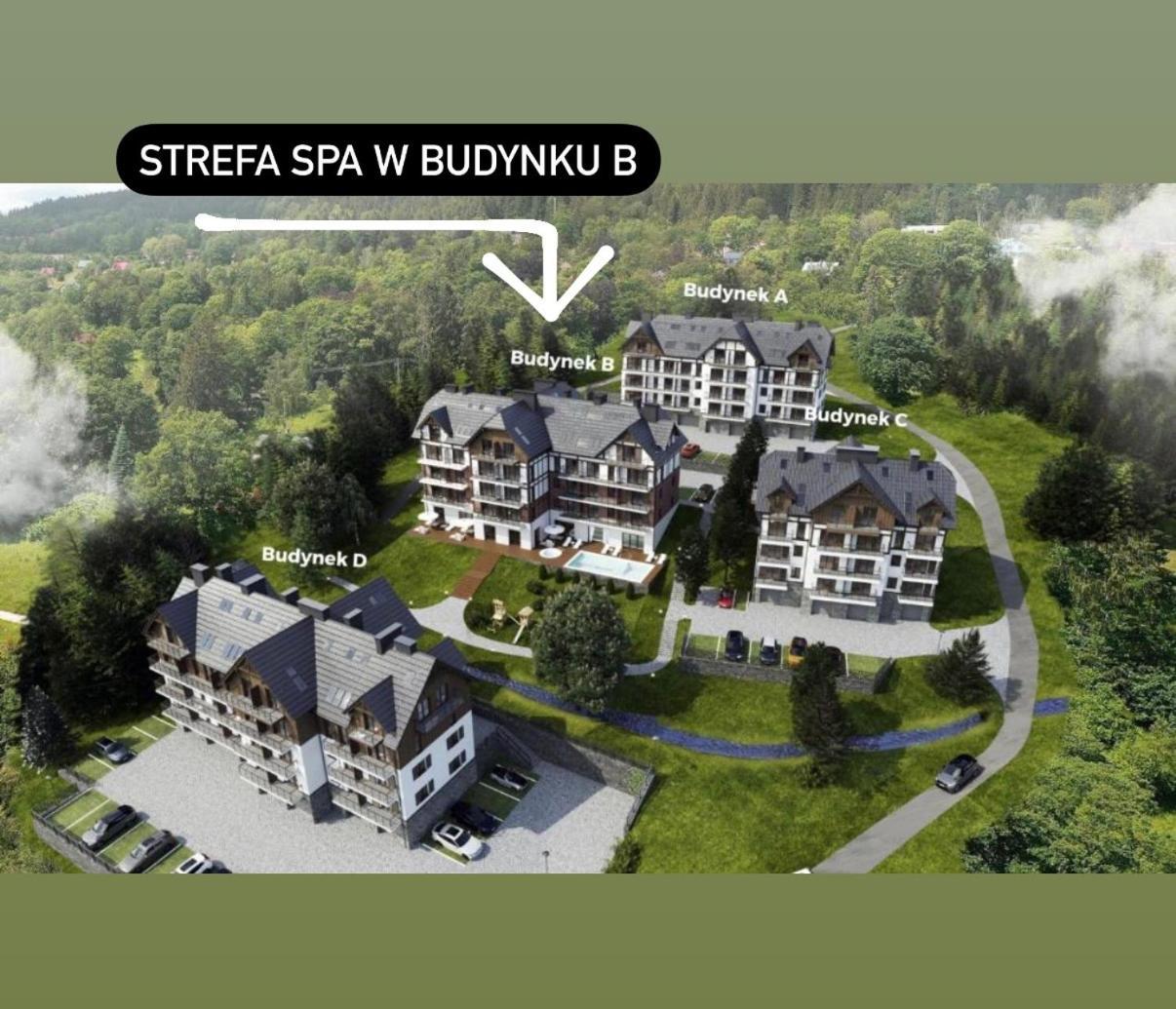 Apartament A1 Green Resort Z Basenem I Spa - 5D Apartamenty Szklarska Poreba Exterior photo
